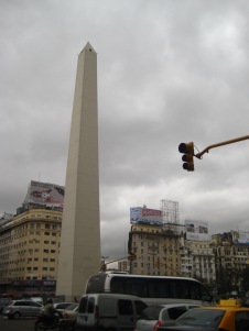 El Obelisco, on Ave 9 de Julio