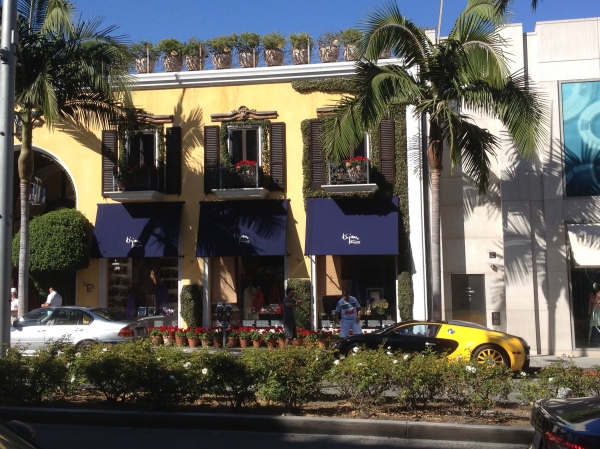 The most exclusive shop on Rodeo Drive